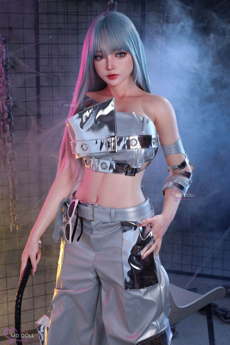 Picture of 166cm/5ft5 F-Cup Silicone Sex Doll #M54 Head , ROS Available - Nancy