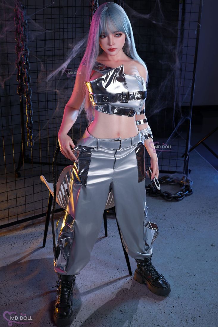 Picture of 166cm/5ft5 F-Cup Silicone Sex Doll #M54 Head , ROS Available - Nancy