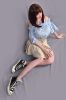 Picture of 150cm/4ft11 Silicone Sex Doll – Aragaki Nagasawa