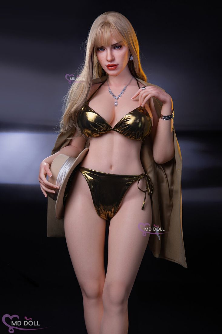 Picture of 166cm/5ft5 F-cup Silicone Sex Doll (M-45) – Jennifer