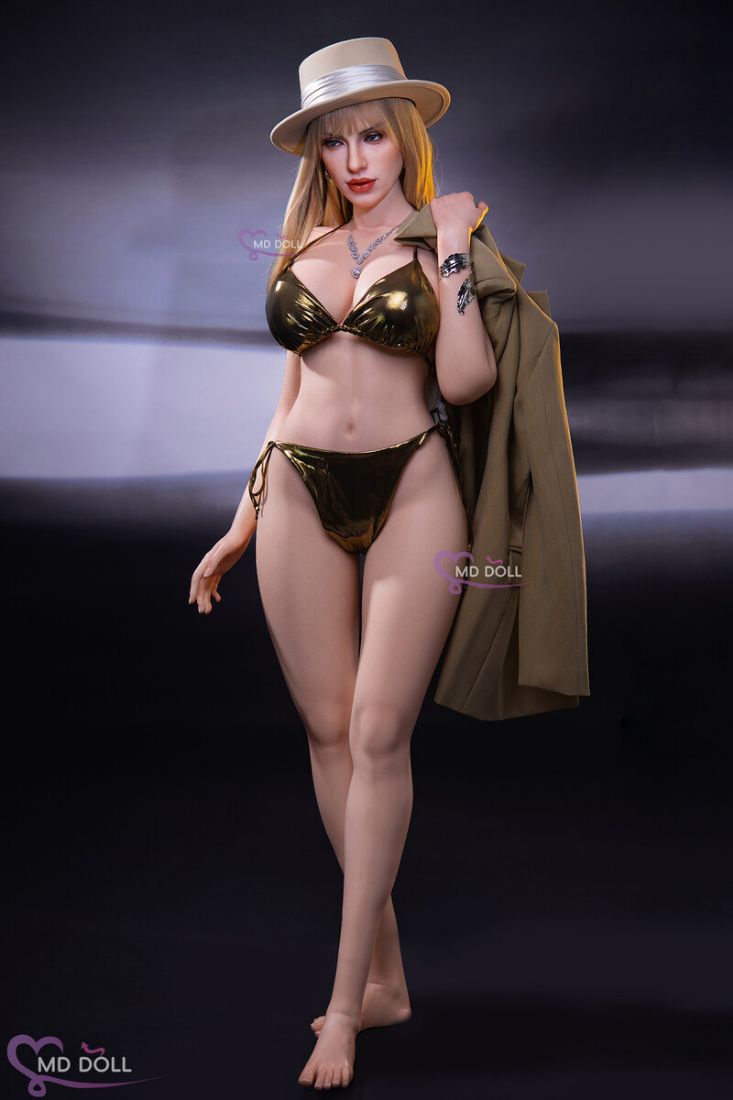 Picture of 166cm/5ft5 F-cup Silicone Sex Doll (M-45) – Jennifer