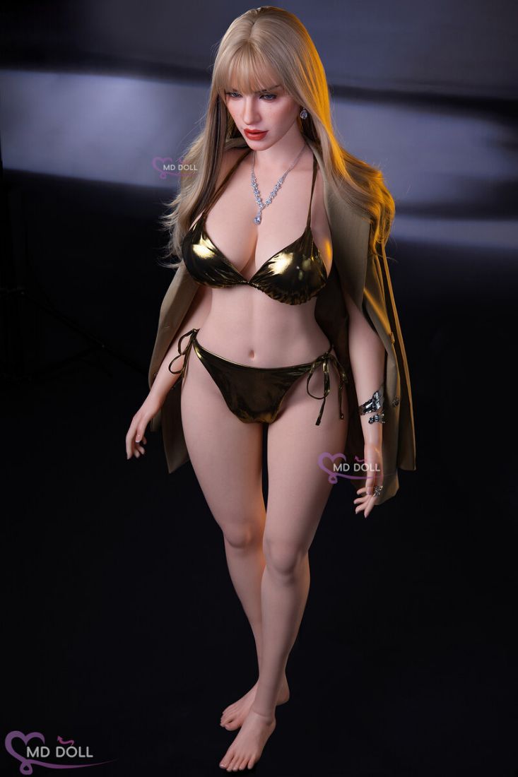 Picture of 166cm/5ft5 F-cup Silicone Sex Doll (M-45) – Jennifer