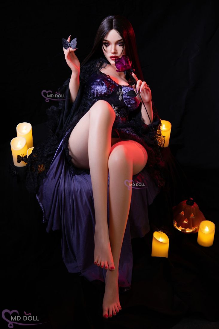 Picture of 168cm/5ft6 E-cup Mary full silicone sex doll (M-44)