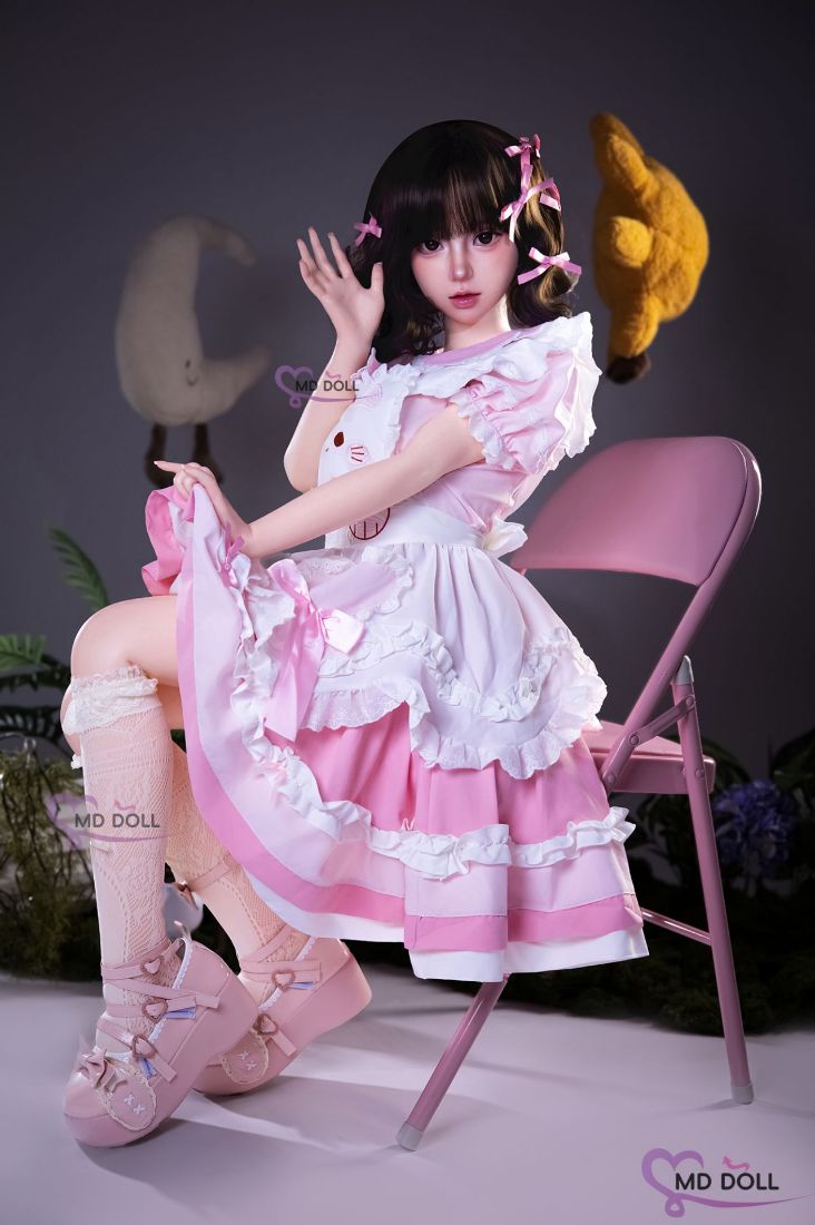 Picture of 150cm / 4ft9 E-cup Gigi full silicone sex doll (M-41)