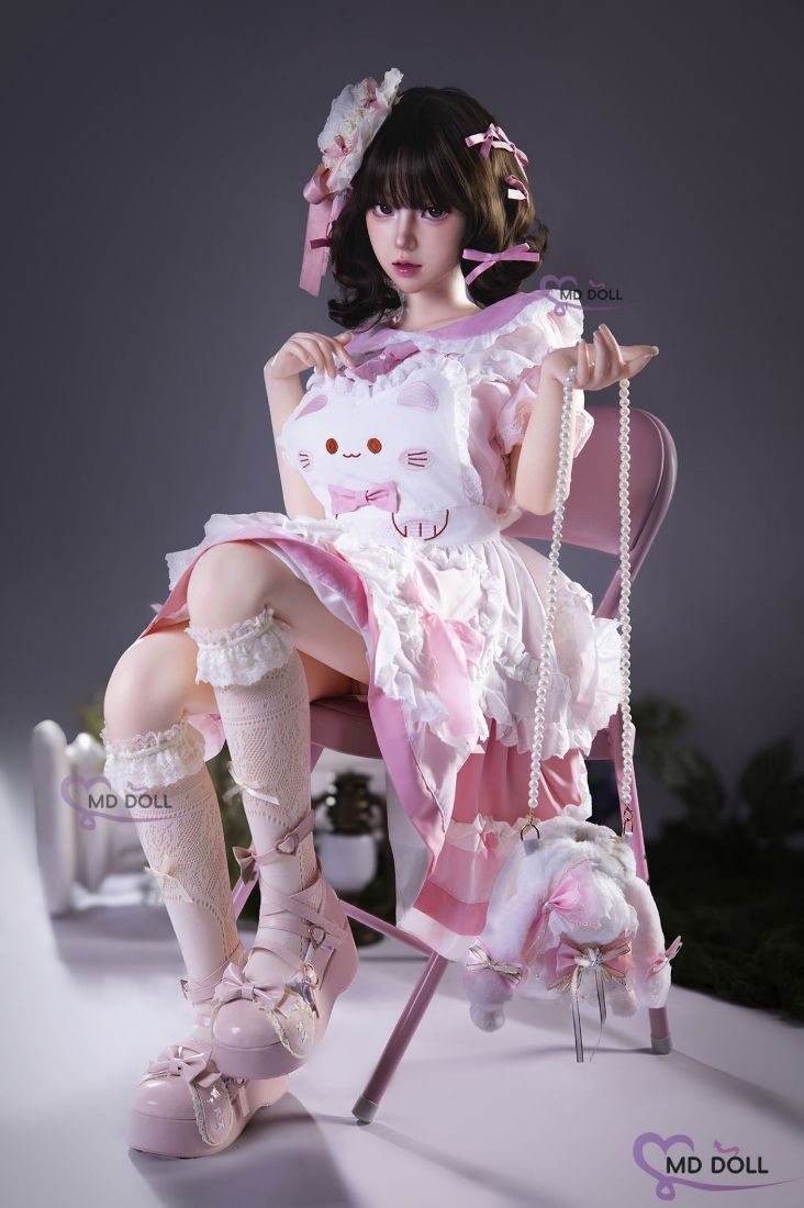 Picture of 150cm / 4ft9 E-cup Gigi full silicone sex doll (M-41)