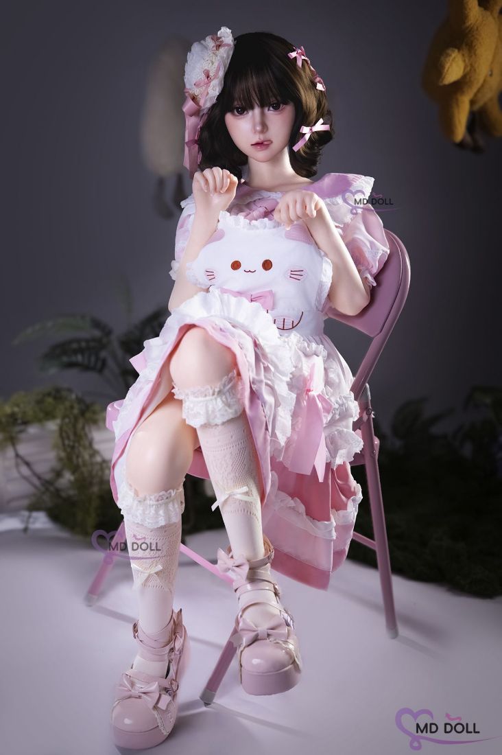 Picture of 150cm / 4ft9 E-cup Gigi full silicone sex doll (M-41)