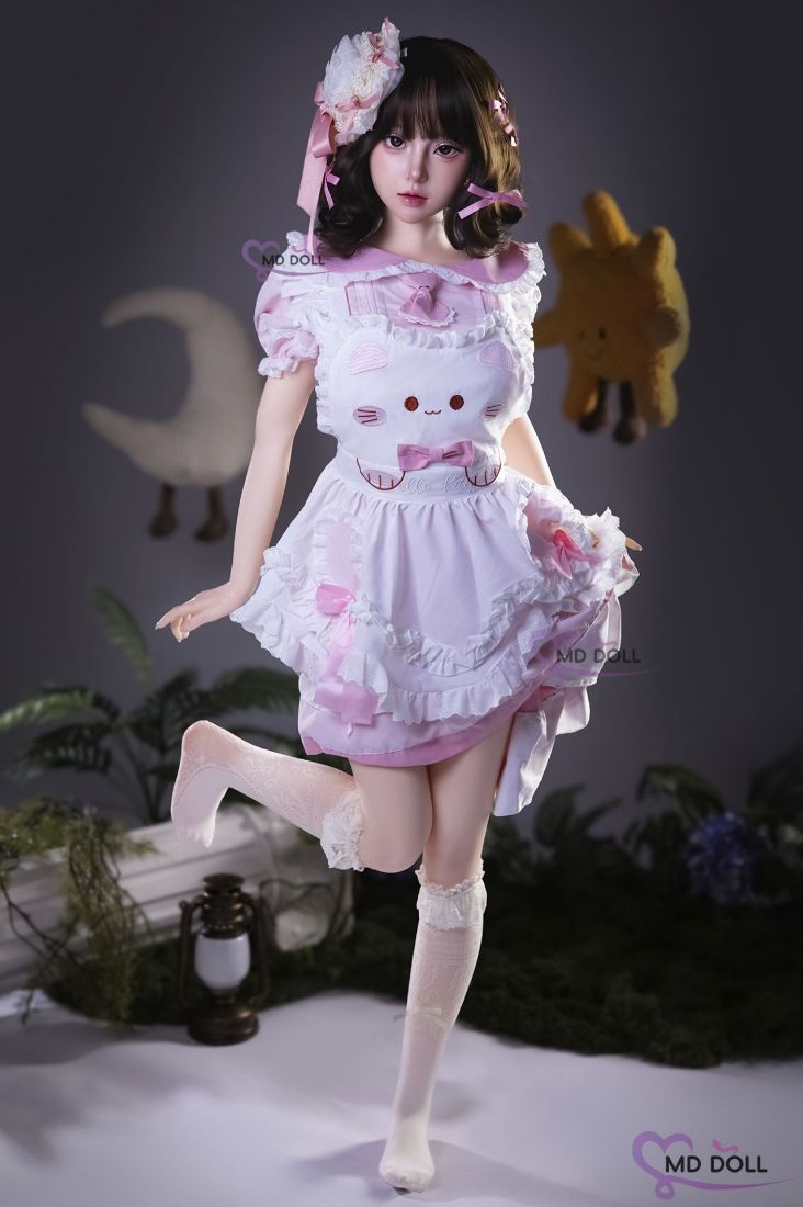 Picture of 150cm / 4ft9 E-cup Gigi full silicone sex doll (M-41)