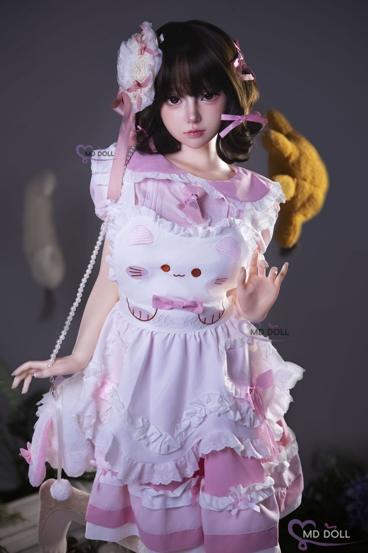 Picture of 150cm / 4ft9 E-cup Gigi full silicone sex doll (M-41)