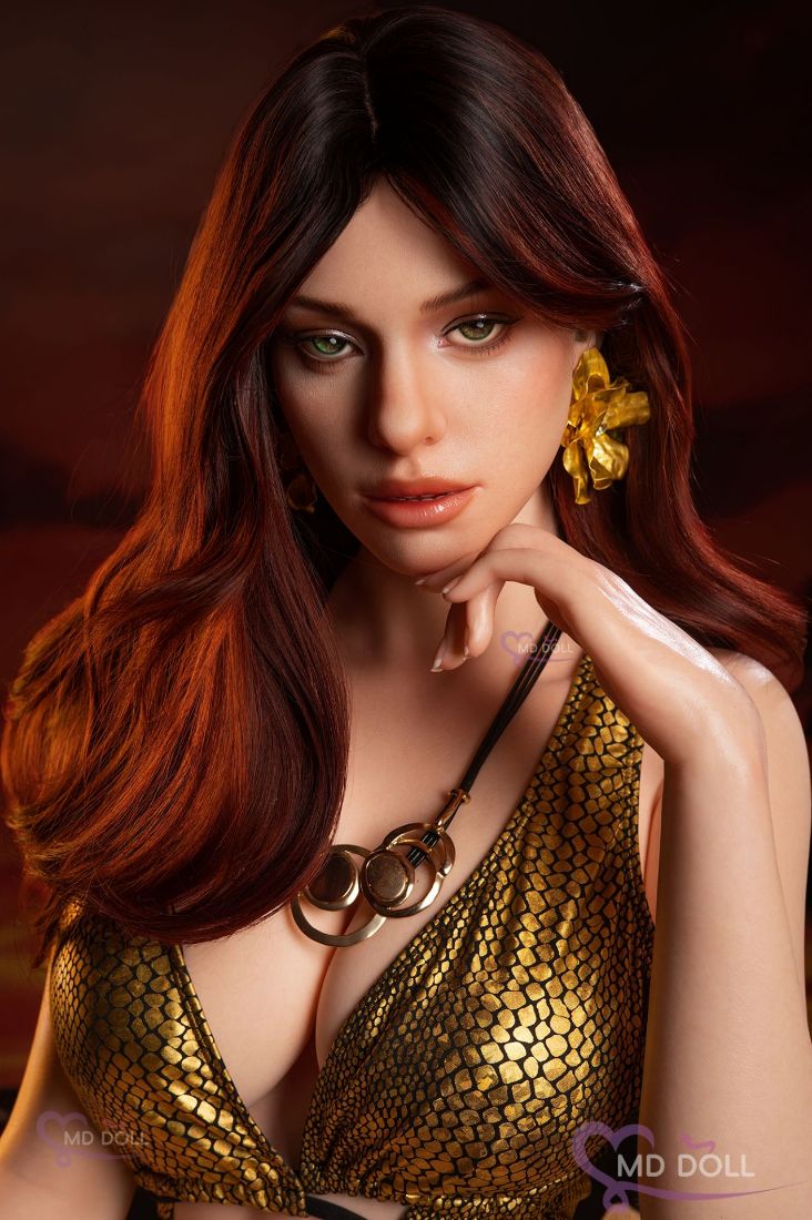 Picture of 166cm / 5ft45 D-cup Rose full silicone sex doll (M-38)