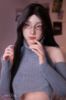 Picture of 166cm / 5ft45 F-cup Bonnie full silicone sex doll (M-37)