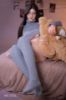 Picture of 166cm / 5ft45 F-cup Bonnie full silicone sex doll (M-37)