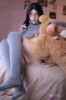 Picture of 166cm / 5ft45 F-cup Bonnie full silicone sex doll (M-37)