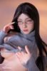 Picture of 166cm / 5ft45 F-cup Bonnie full silicone sex doll (M-37)