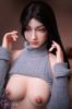 Picture of 166cm / 5ft45 F-cup Bonnie full silicone sex doll (M-37)