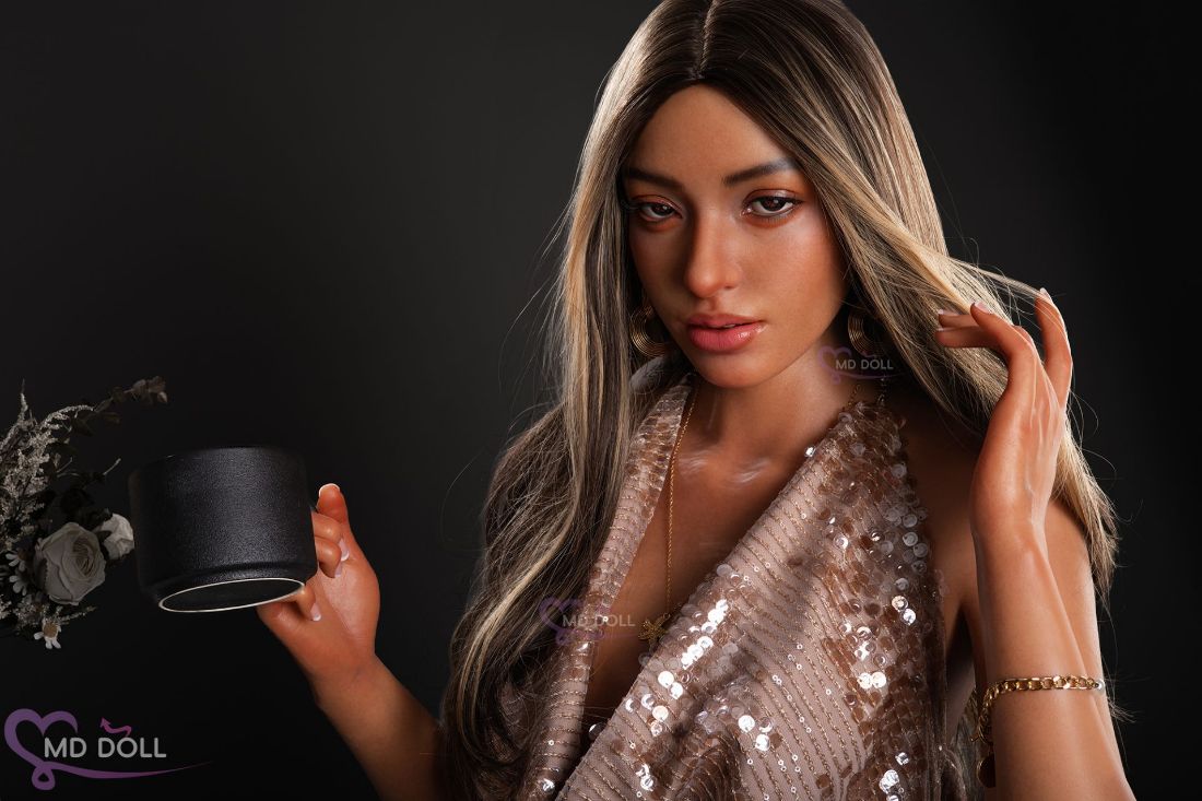 Picture of 166cm / 5ft45 D-cup Rebeca full silicone sex doll (M-35)