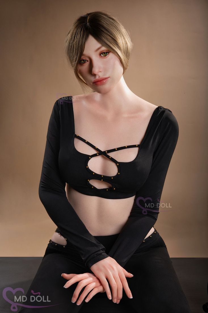 Picture of 166cm / 5ft45 D-cup Ann full silicone sex doll (M-34)