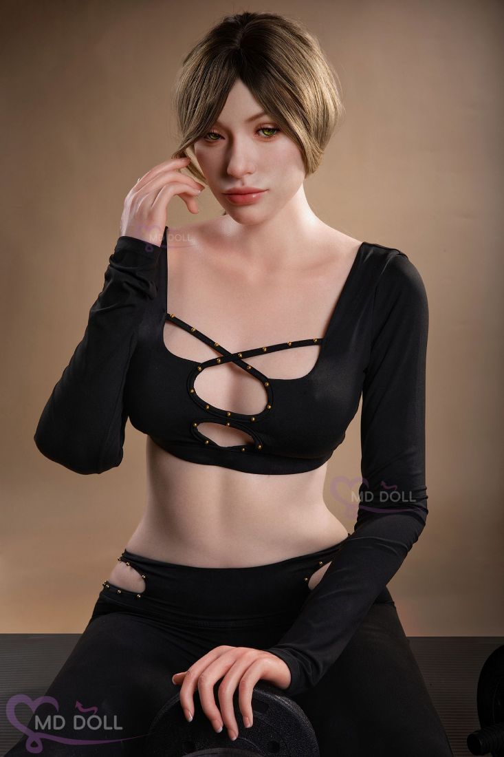 Picture of 166cm / 5ft45 D-cup Ann full silicone sex doll (M-34)