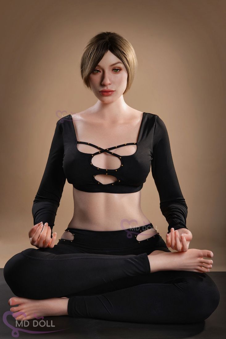 Picture of 166cm / 5ft45 D-cup Ann full silicone sex doll (M-34)