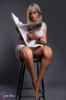 Picture of 166cm / 5ft45 D-cup Sally full silicone sex doll (M-33)