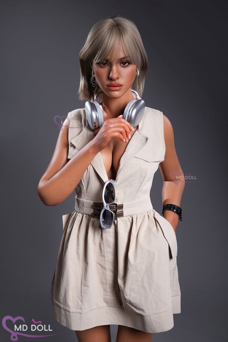 Picture of 166cm / 5ft45 D-cup Sally full silicone sex doll (M-33)