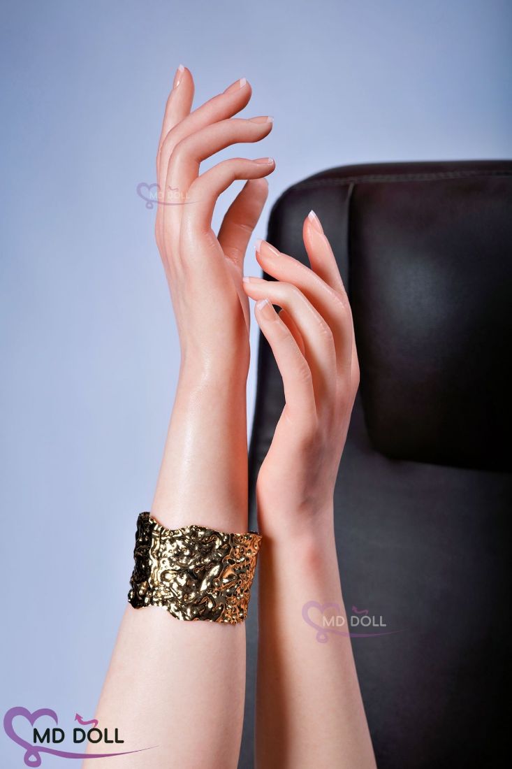 Picture of 166cm / 5ft45 F-cup Sandy full silicone sex doll (M-32)