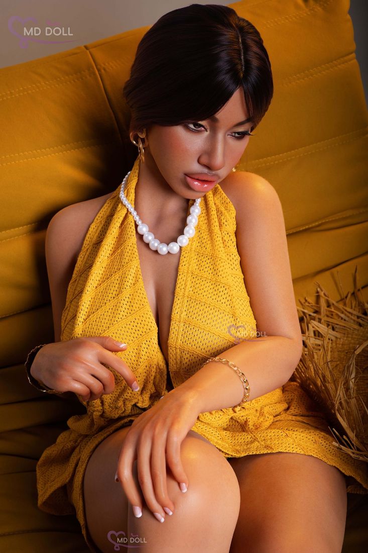 Picture of 162cm / 5ft3 H-cup Luna full silicone sex doll (M-31)