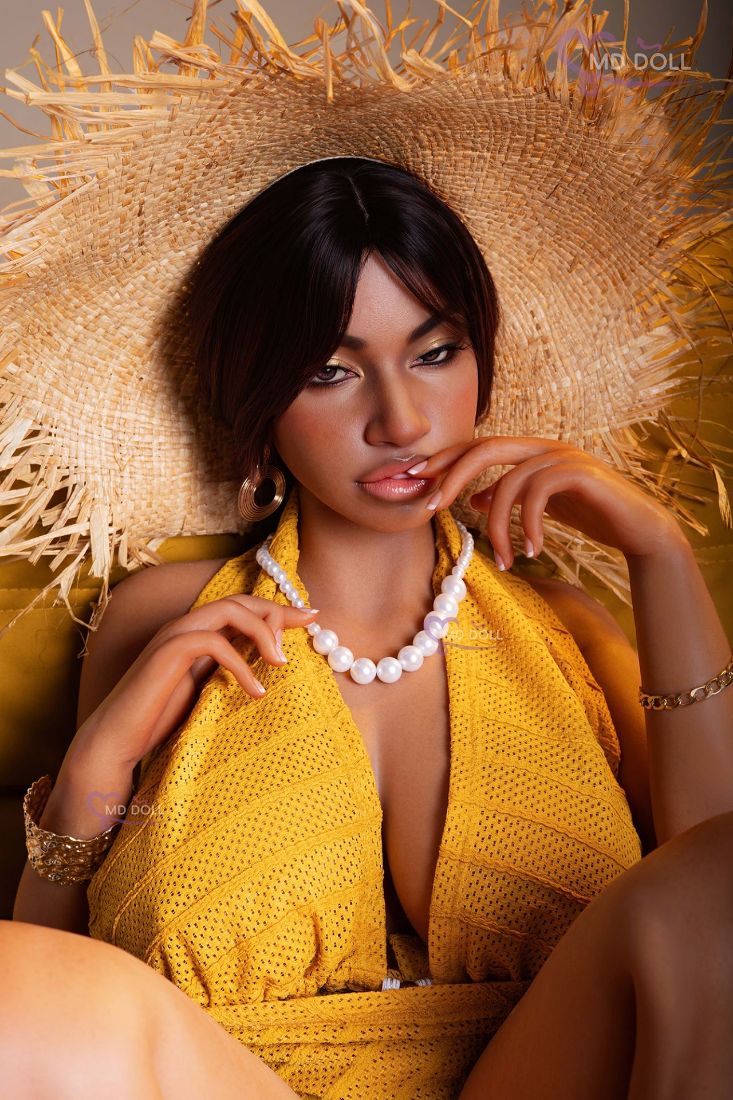 Picture of 162cm / 5ft3 H-cup Luna full silicone sex doll (M-31)