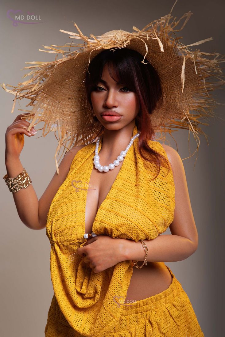 Picture of 162cm / 5ft3 H-cup Luna full silicone sex doll (M-31)