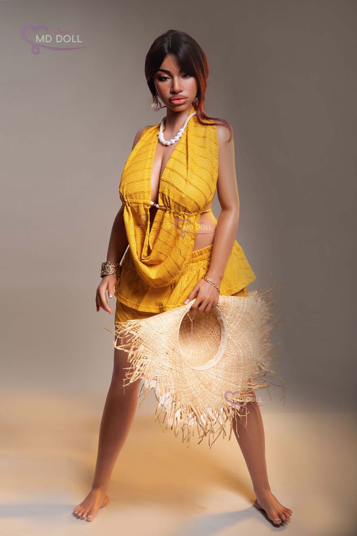 Picture of 162cm / 5ft3 H-cup Luna full silicone sex doll (M-31)