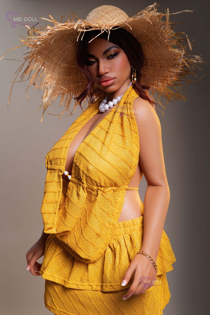 Picture of 162cm / 5ft3 H-cup Luna full silicone sex doll (M-31)