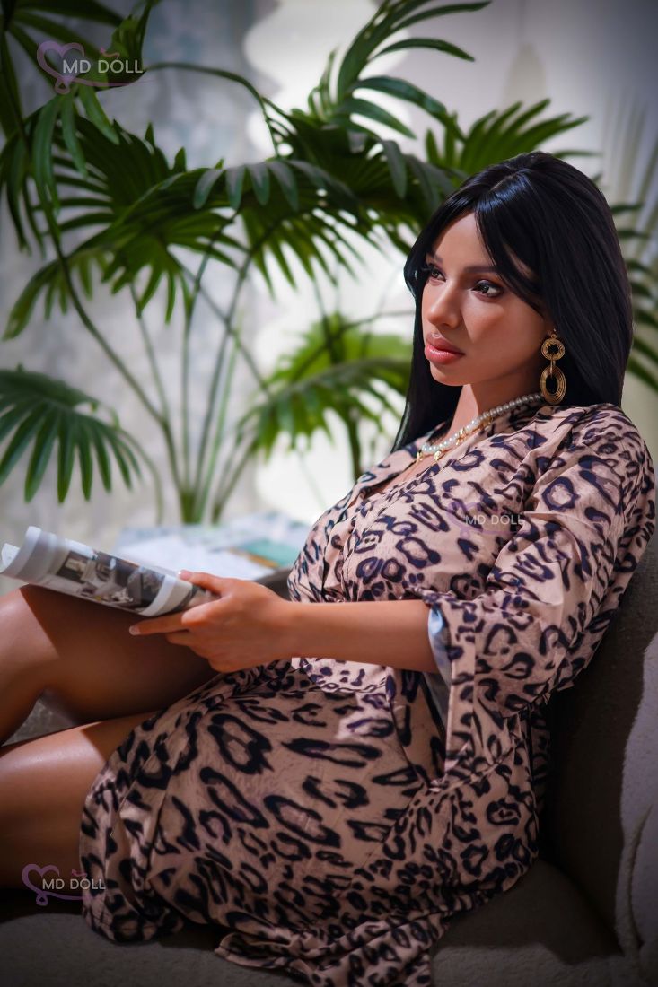 Picture of 162cm / 5ft3 H-cup Nia full silicone sex doll (M-29)