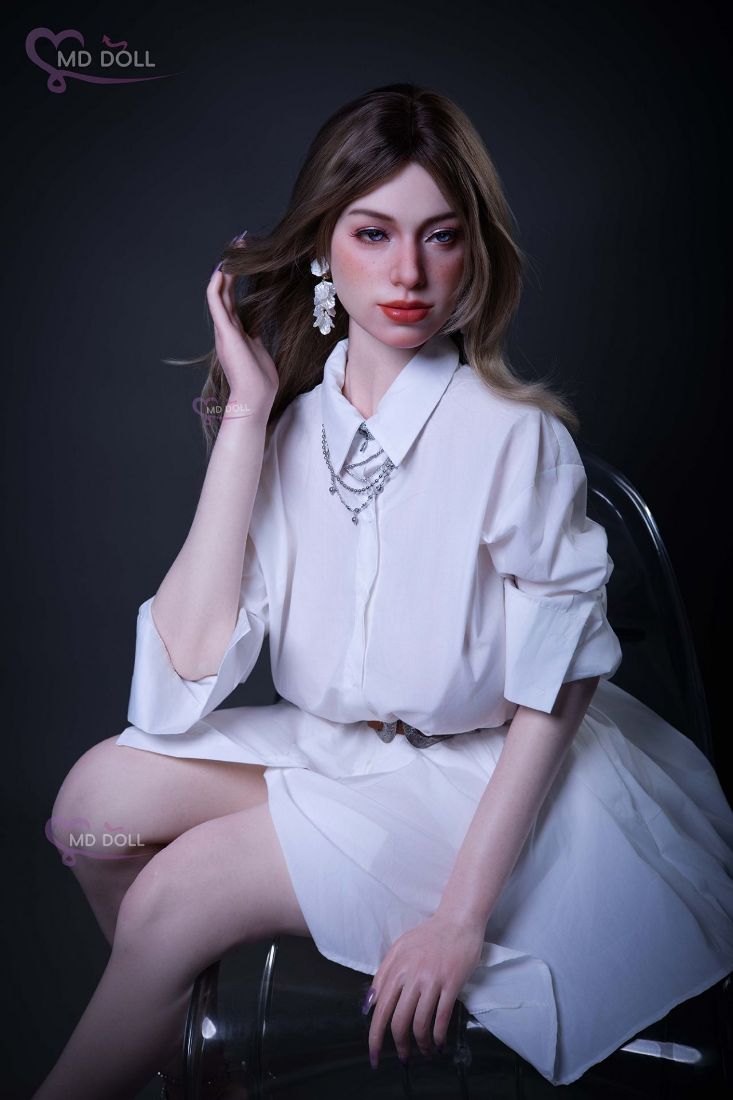 Picture of 164cm / 5ft4 J-cup Coco full silicone sex doll (M-27)