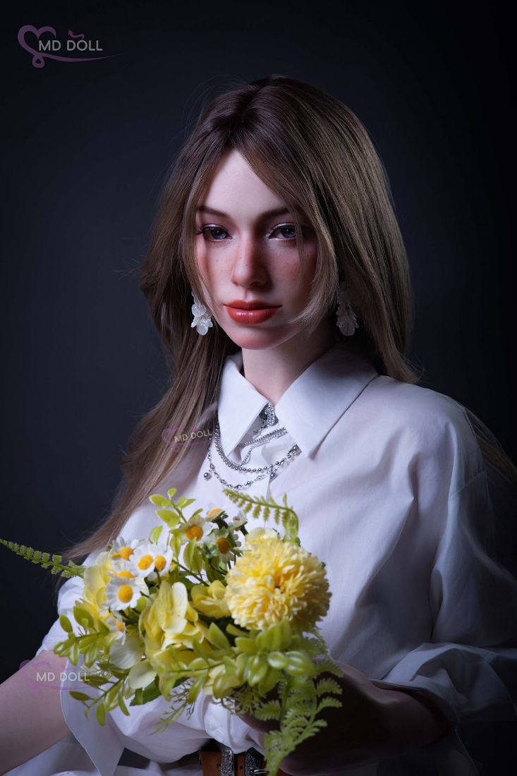 Picture of 164cm / 5ft4 J-cup Coco full silicone sex doll (M-27)