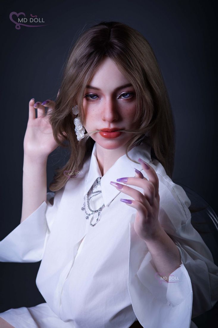 Picture of 164cm / 5ft4 J-cup Coco full silicone sex doll (M-27)