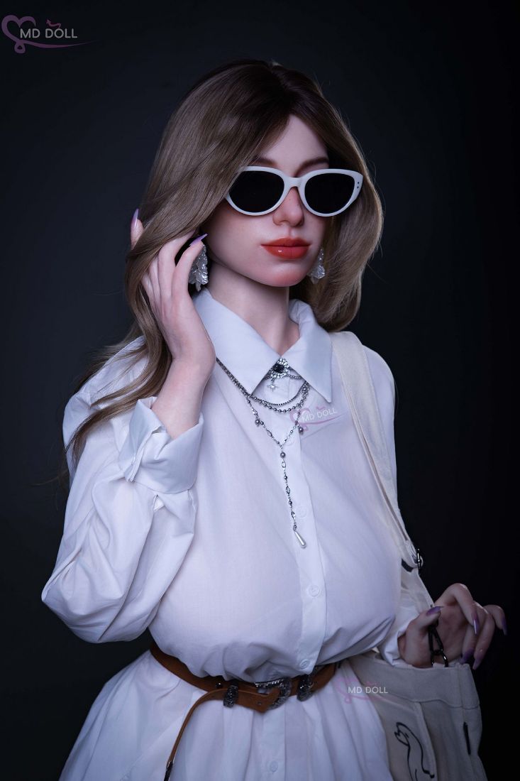 Picture of 164cm / 5ft4 J-cup Coco full silicone sex doll (M-27)