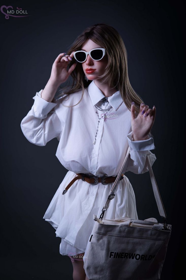 Picture of 164cm / 5ft4 J-cup Coco full silicone sex doll (M-27)