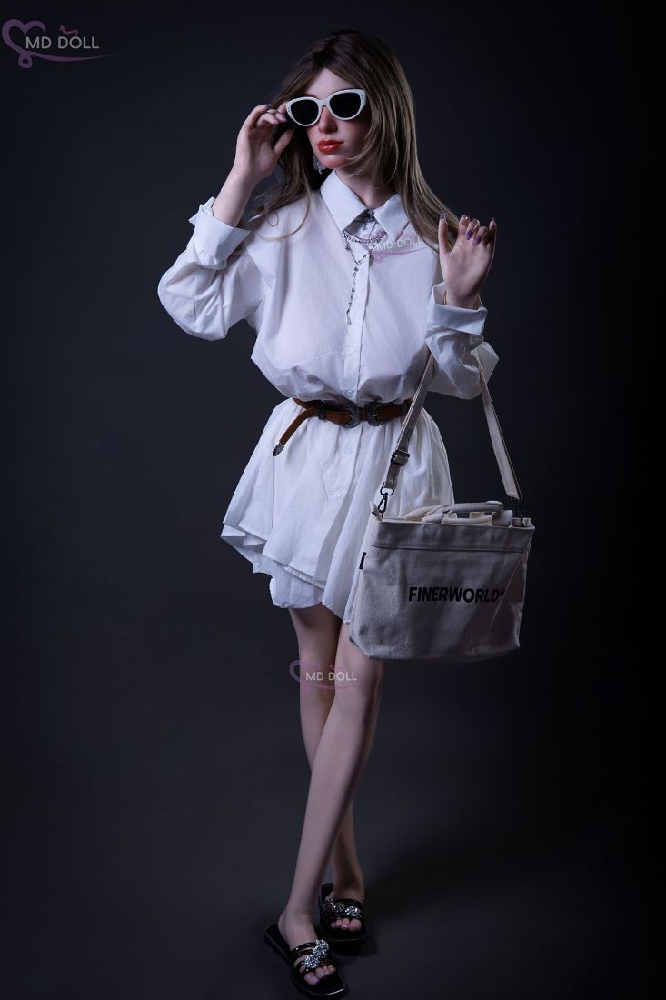 Picture of 164cm / 5ft4 J-cup Coco full silicone sex doll (M-27)