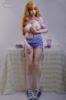 Picture of 164cm / 5ft4 J-cup Chloe full silicone sex doll (M-26)