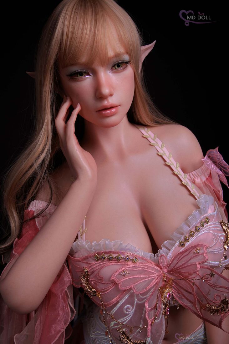 Picture of 168cm / 5ft5 F-cup Iris full silicone sex doll (M-25)