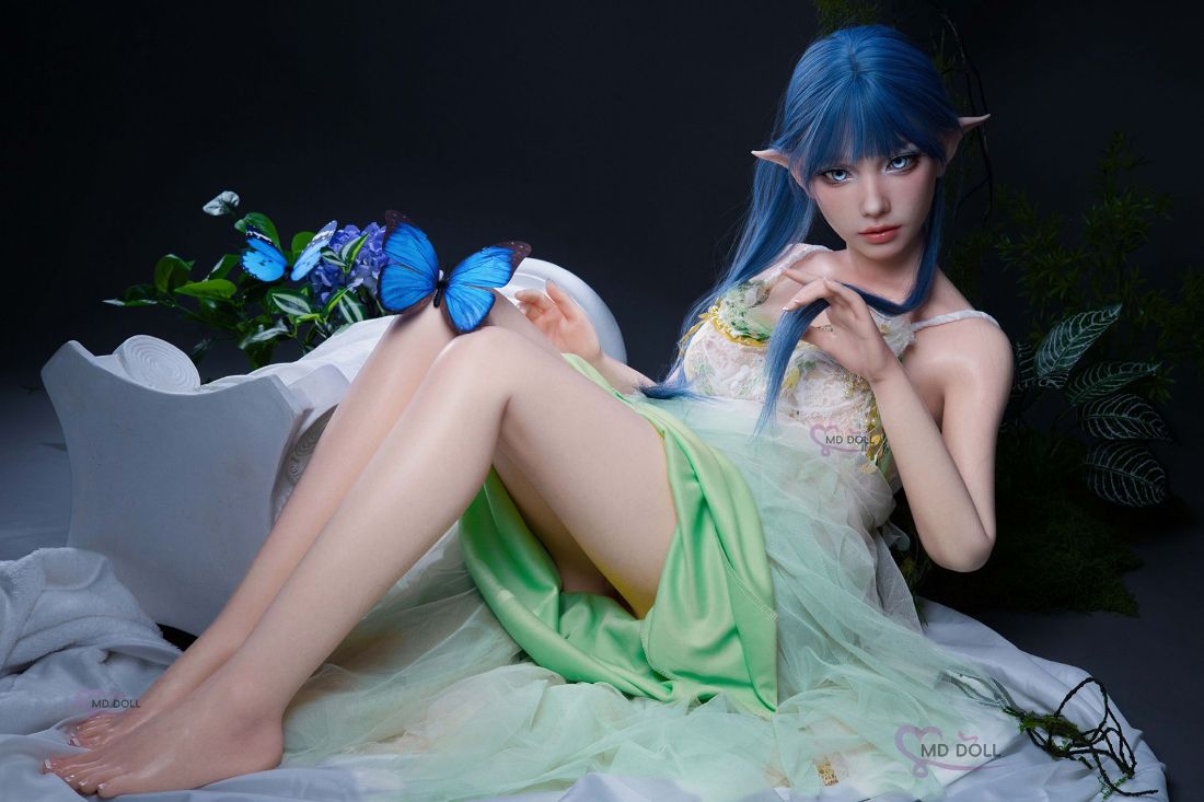 Picture of 150cm / 4ft9 D-cup Sophia full silicone sex doll (M-24)