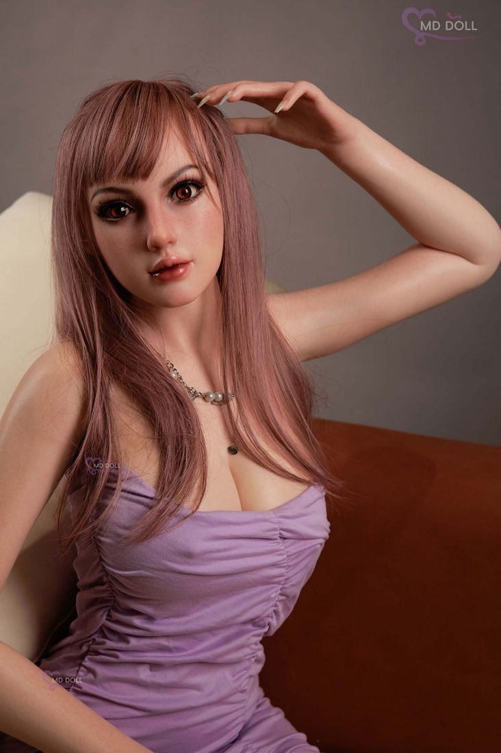 Picture of 166cm / 5ft45 F-cup Grace full silicone sex doll (M-23)