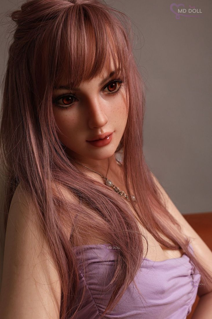 Picture of 166cm / 5ft45 F-cup Grace full silicone sex doll (M-23)