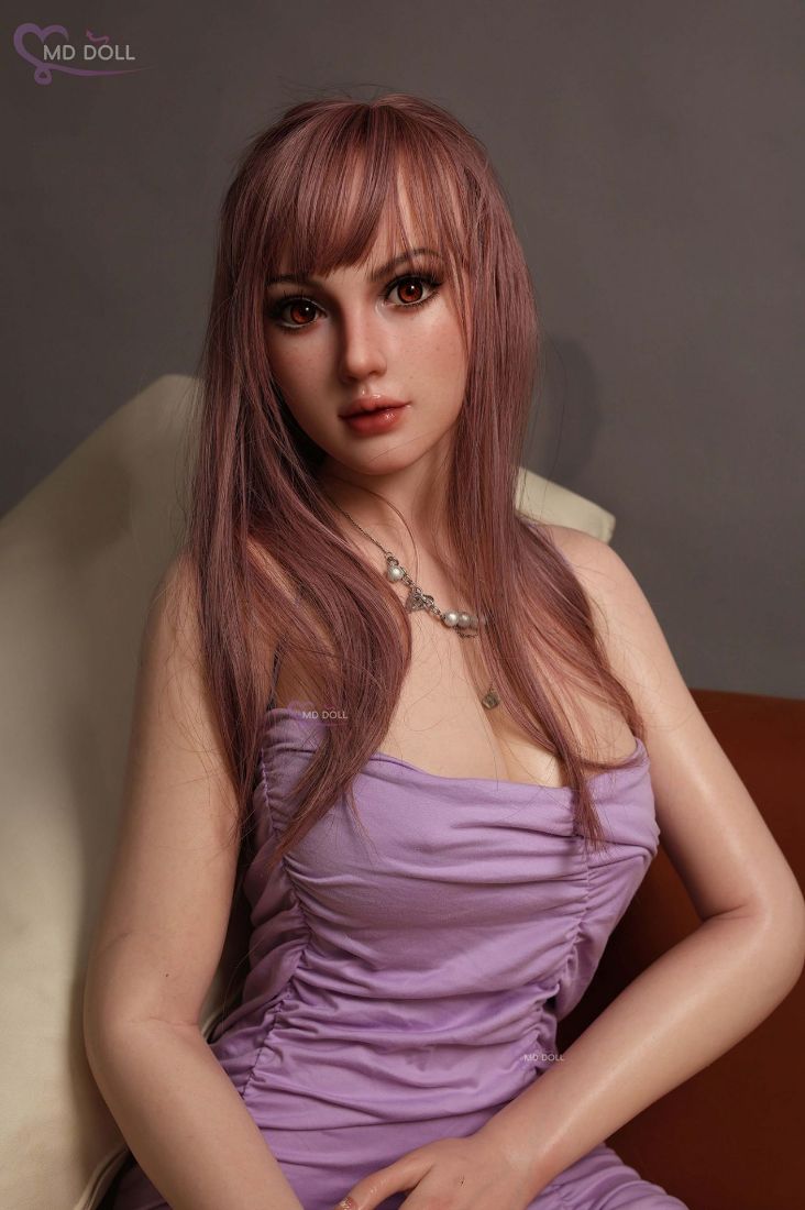 Picture of 166cm / 5ft45 F-cup Grace full silicone sex doll (M-23)