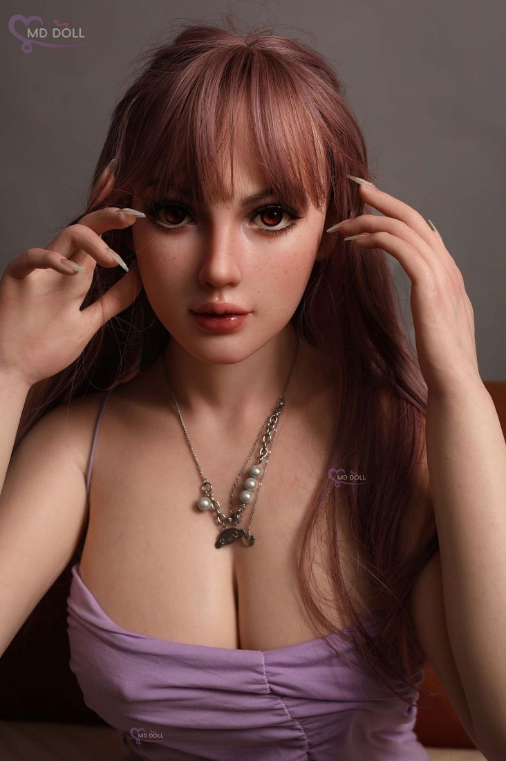 Picture of 166cm / 5ft45 F-cup Grace full silicone sex doll (M-23)