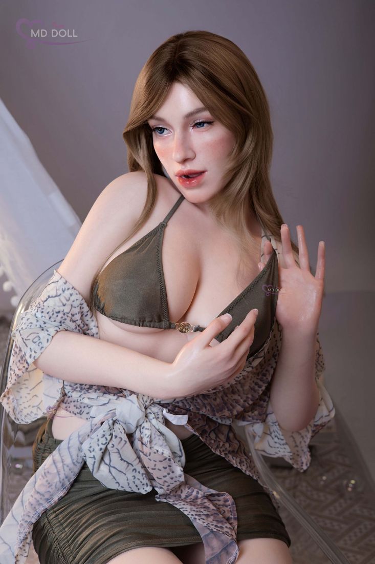 Picture of 166cm / 5ft45 F-cup Joanna full silicone sex doll (M-22)