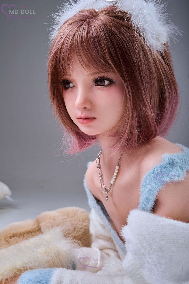 Picture of 150cm / 4ft9 D-cup LILY full silicone sex doll (M-21A)