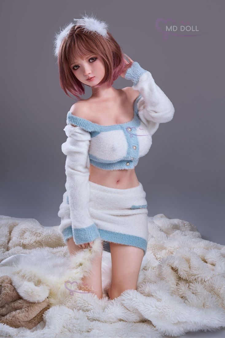 Picture of 150cm / 4ft9 D-cup LILY full silicone sex doll (M-21A)