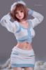 Picture of 150cm / 4ft9 D-cup LILY full silicone sex doll (M-21A)