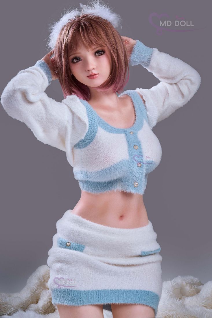 Picture of 150cm / 4ft9 D-cup LILY full silicone sex doll (M-21A)