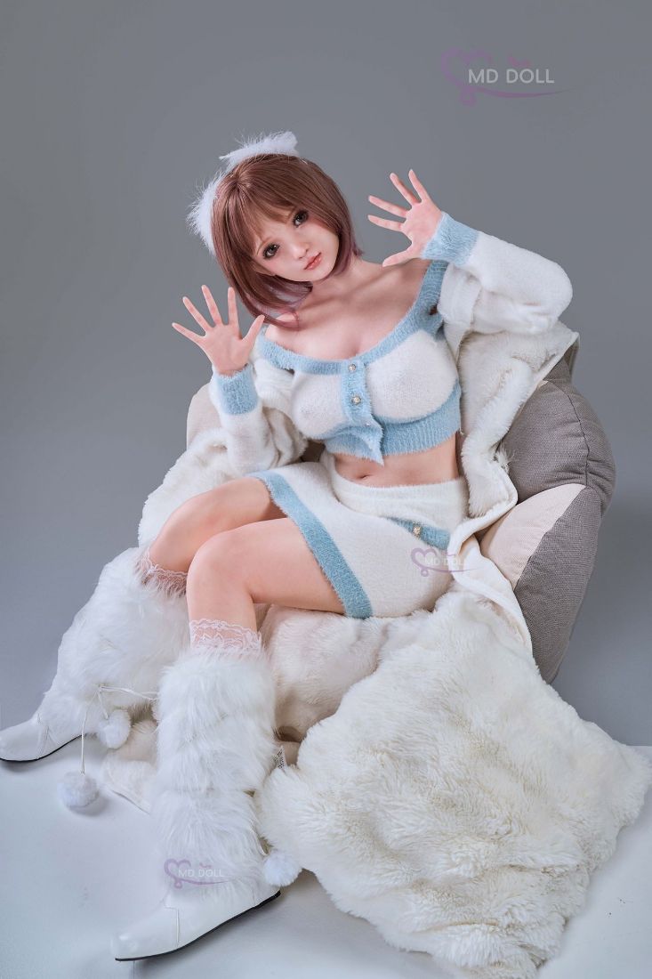 Picture of 150cm / 4ft9 D-cup LILY full silicone sex doll (M-21A)